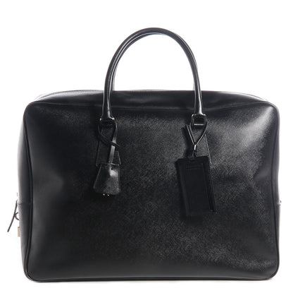 Prada Saffiano Travel Bag Nero Black 1 of 10