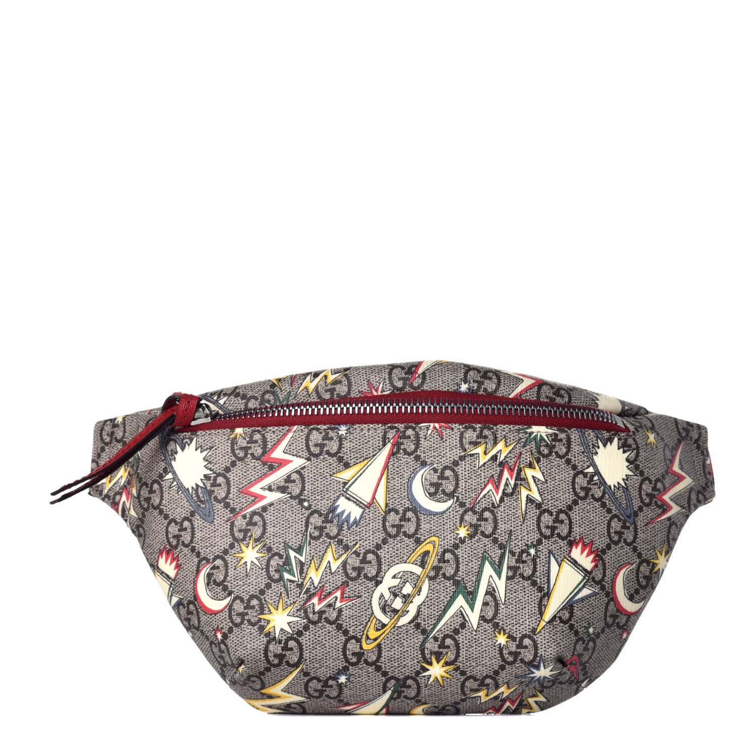 Gucci GG Supreme Monogram Childrens Space Print Belt Bag Multicolor 1 of 9