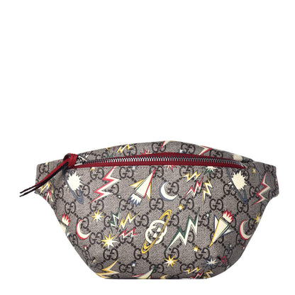 Gucci GG Supreme Monogram Childrens Space Print Belt Bag Multicolor 1 of 9