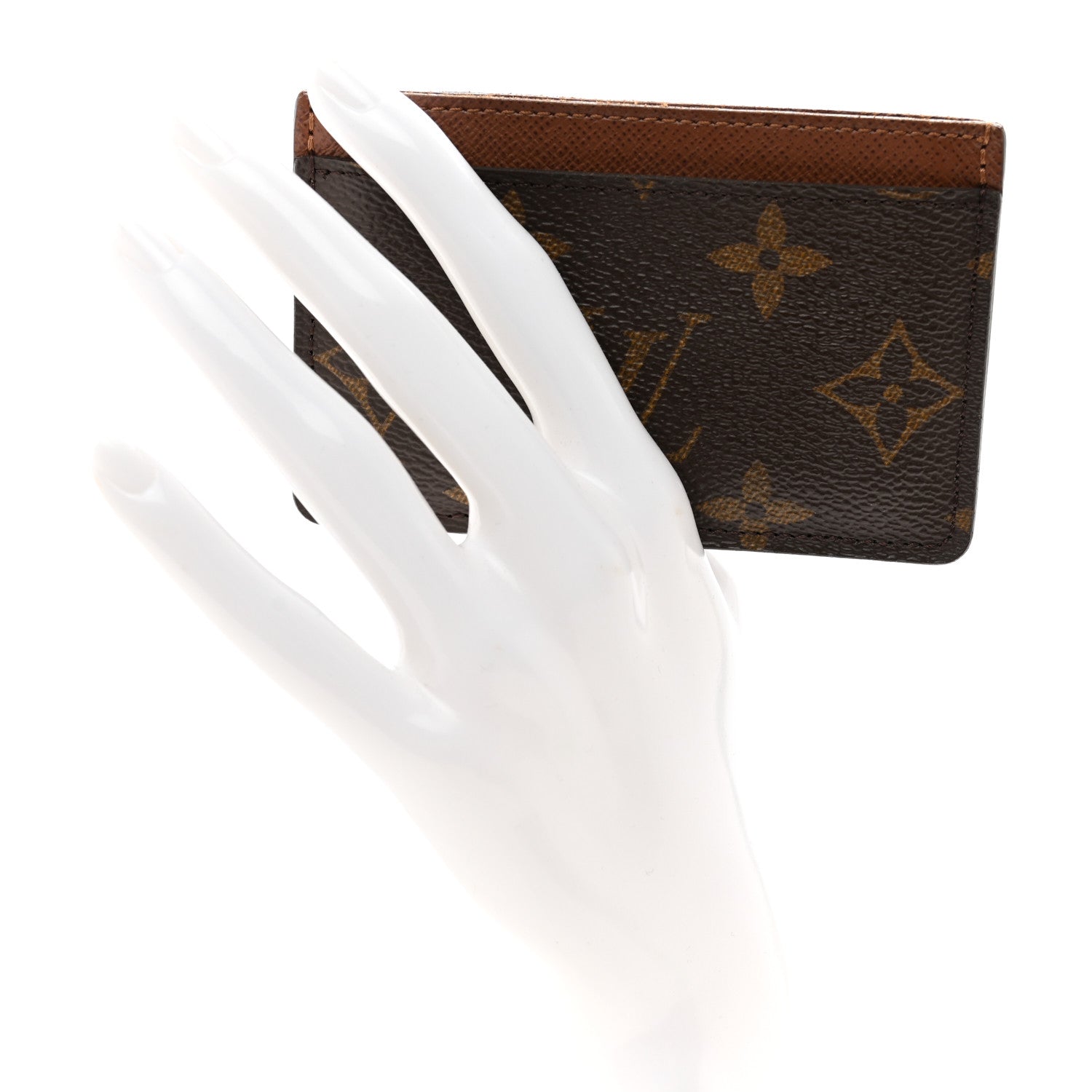 Louis Vuitton Monogram Card Holder Armagnac 2 of 9
