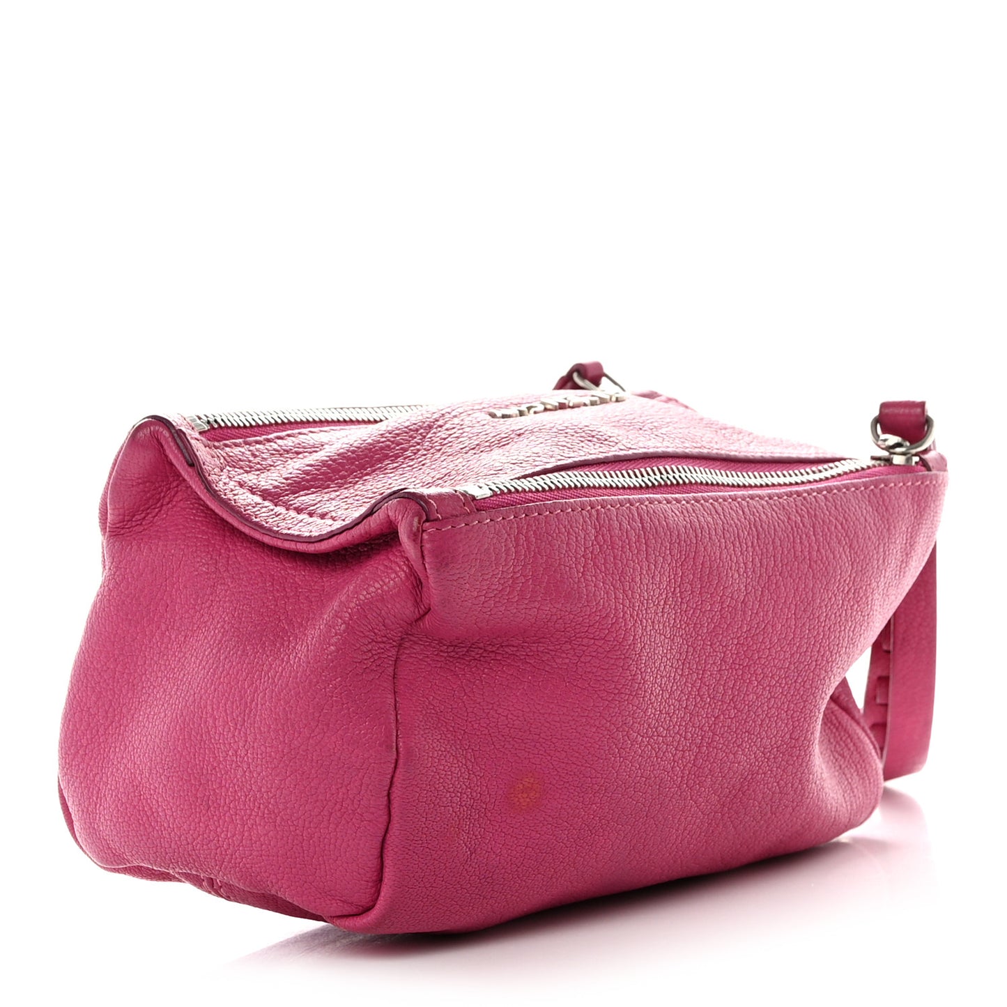 Sugar Goatskin Pandora Wristlet Hot Pink