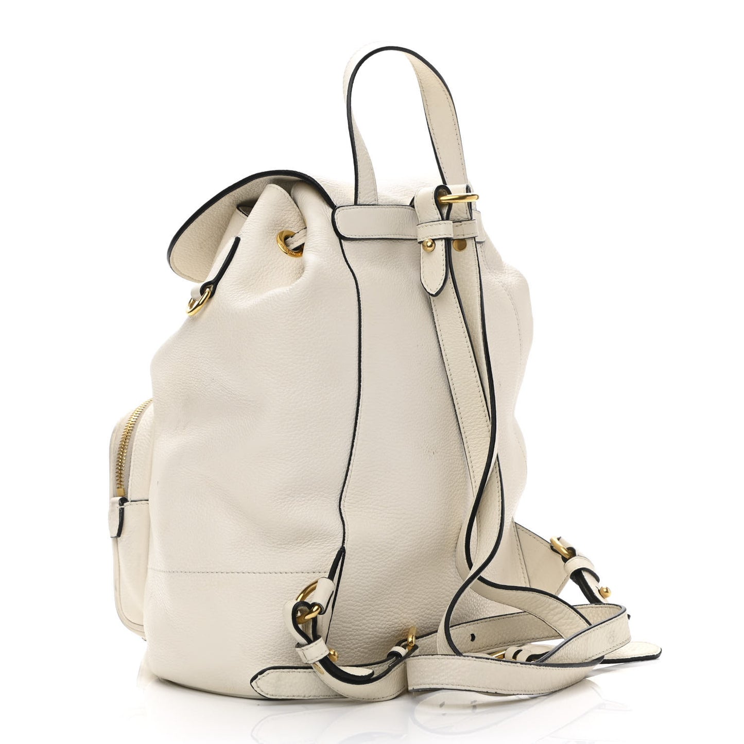 Vitello Daino Backpack Talco