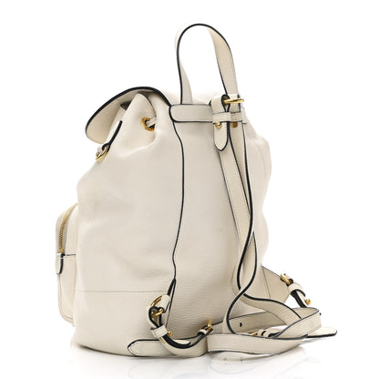 Prada Vitello Daino Backpack Talco 4 of 17