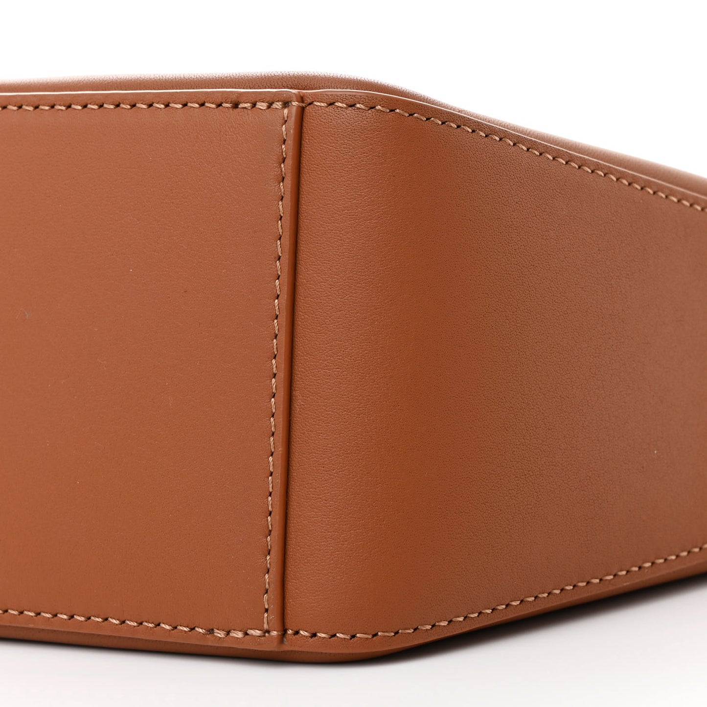 Calfskin Mini Hammock Hobo Tan