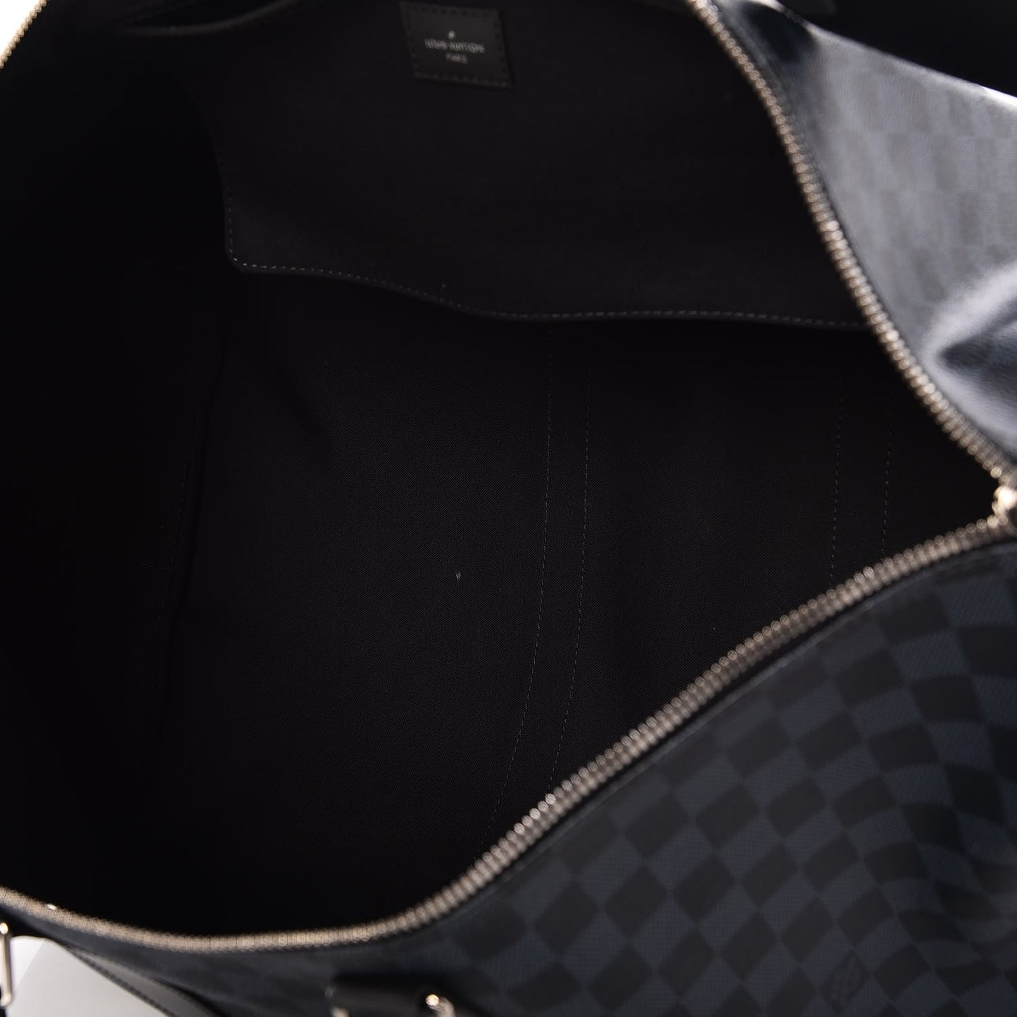 Damier Cobalt Keepall Bandouliere 55