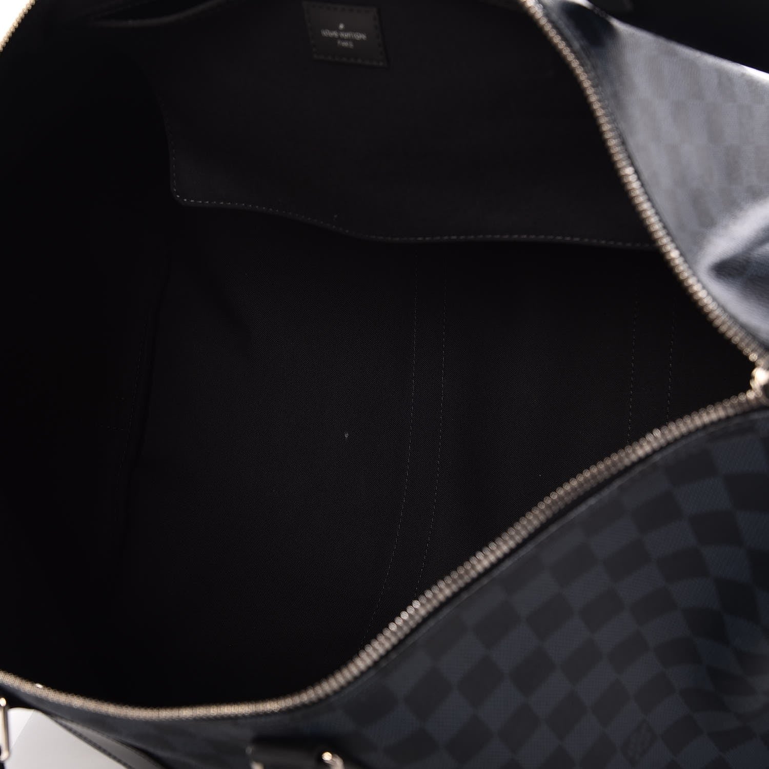 Louis Vuitton Damier Cobalt Keepall Bandouliere 55 5 of 11