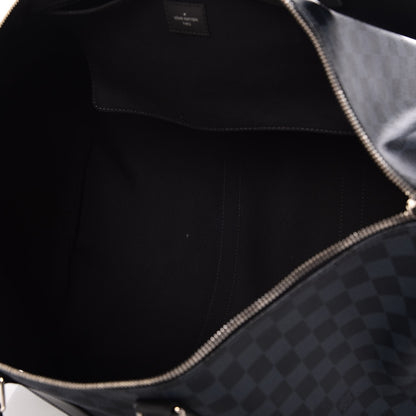 Louis Vuitton Damier Cobalt Keepall Bandouliere 55 5 of 11