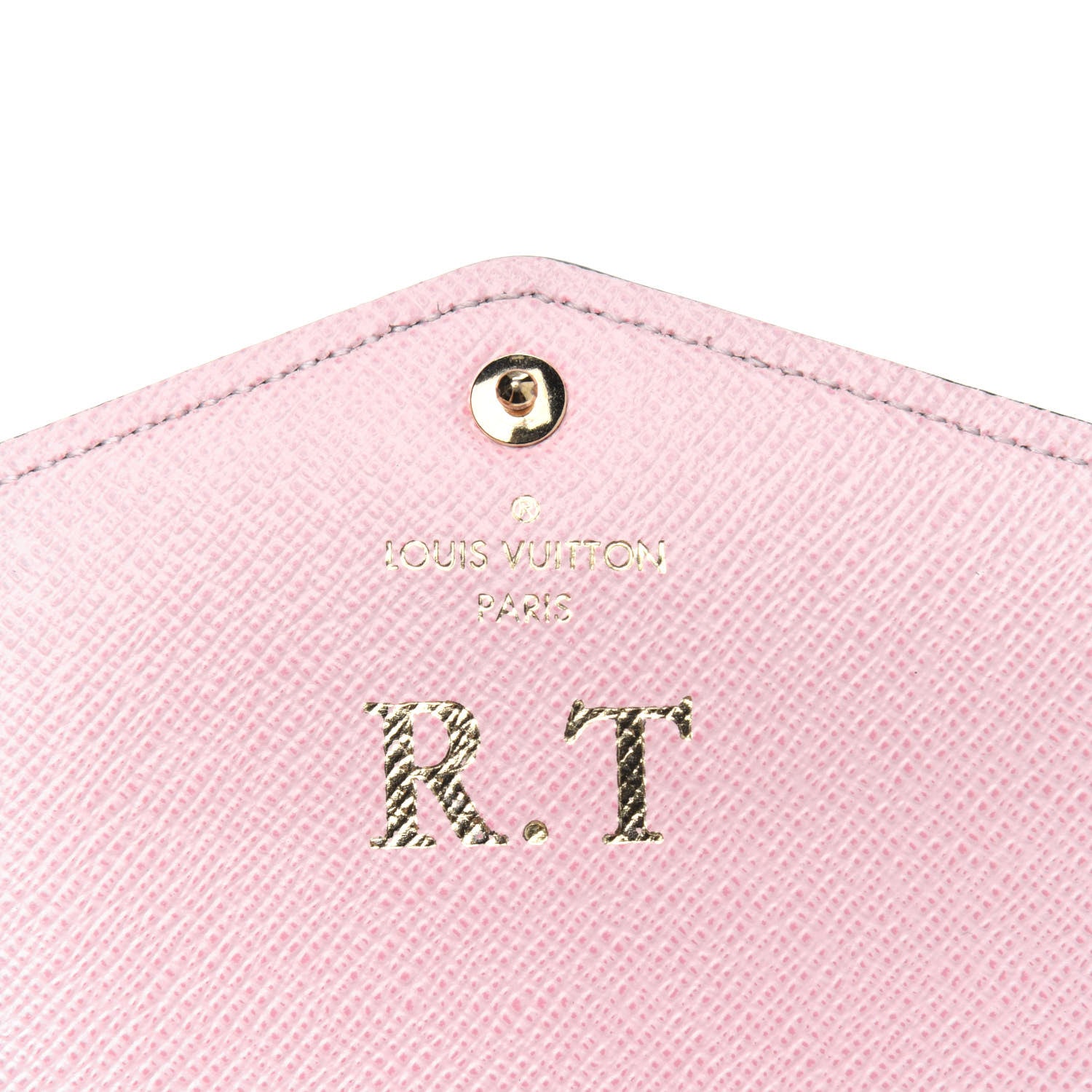 Louis Vuitton Monogram Sarah Wallet NM Rose Ballerine 4 of 4