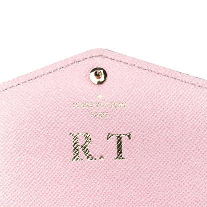 Louis Vuitton Monogram Sarah Wallet NM Rose Ballerine 4 of 4