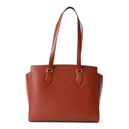 Louis Vuitton Epi Dupleix Kenyan Fawn 1 of 9