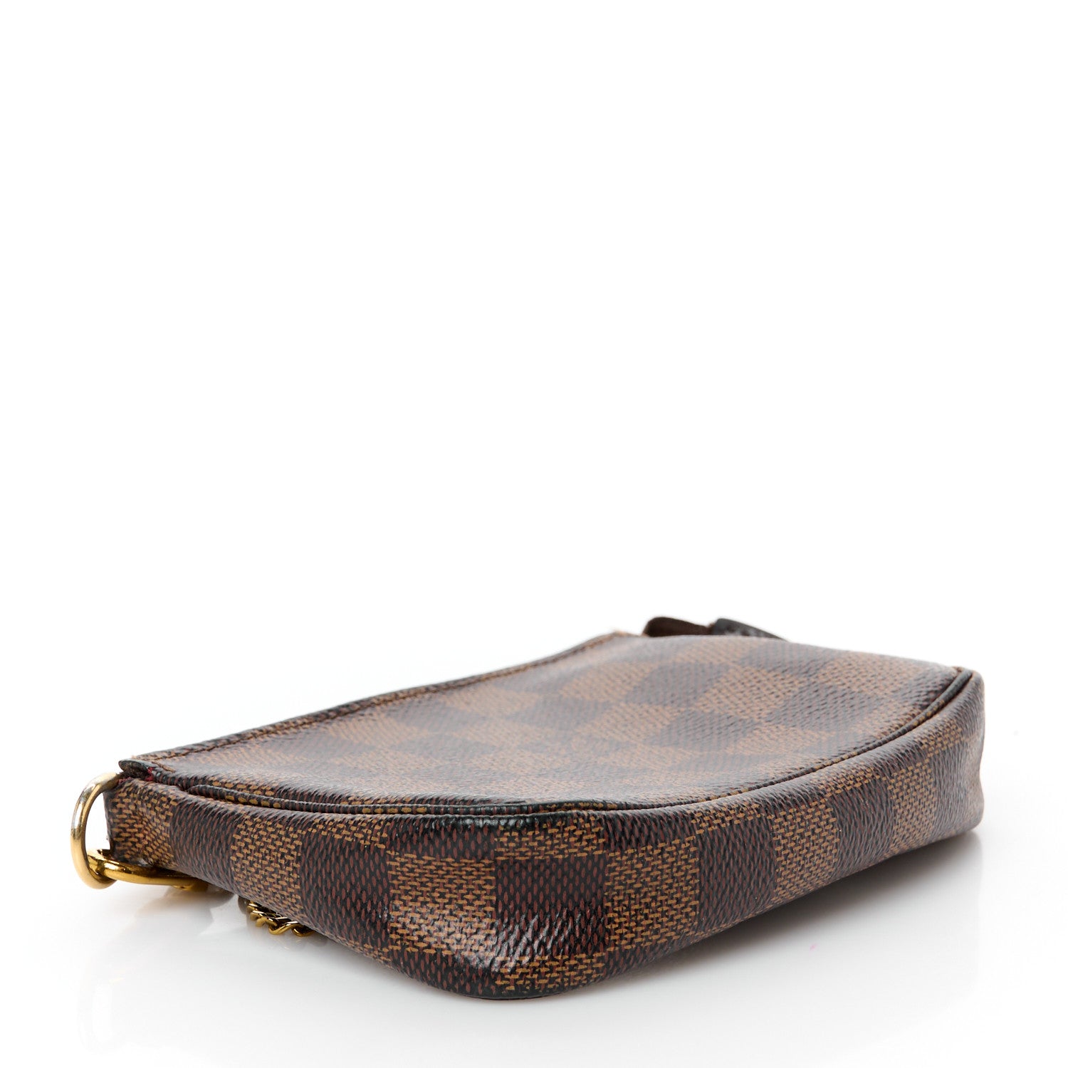 Louis Vuitton Damier Ebene Mini Pochette Accessories 4 of 10