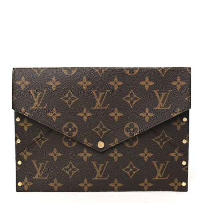 Louis Vuitton Monogram Rivets Enveloppe 1 of 8