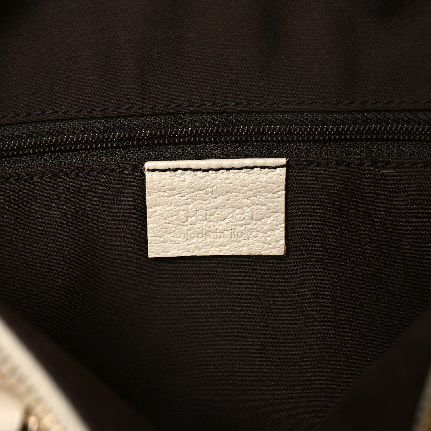 Gucci Monogram Small Abbey Boston Off White 6 of 10