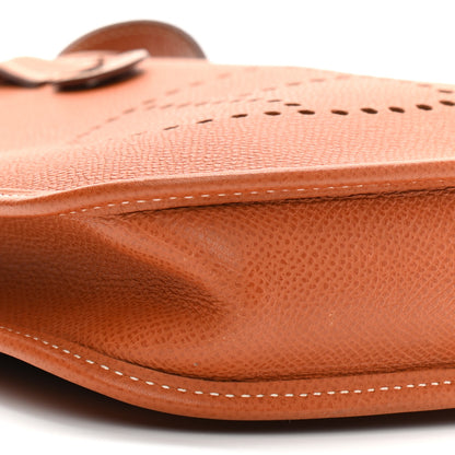 Hermes Epsom Evelyne TPM Cognac 9 of 10