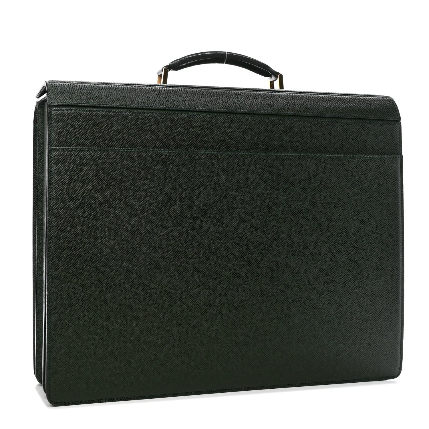 Louis Vuitton Taiga Briefcase Pilot Case Oural Epicea 2 of 4