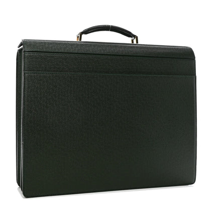 Louis Vuitton Taiga Briefcase Pilot Case Oural Epicea 2 of 4