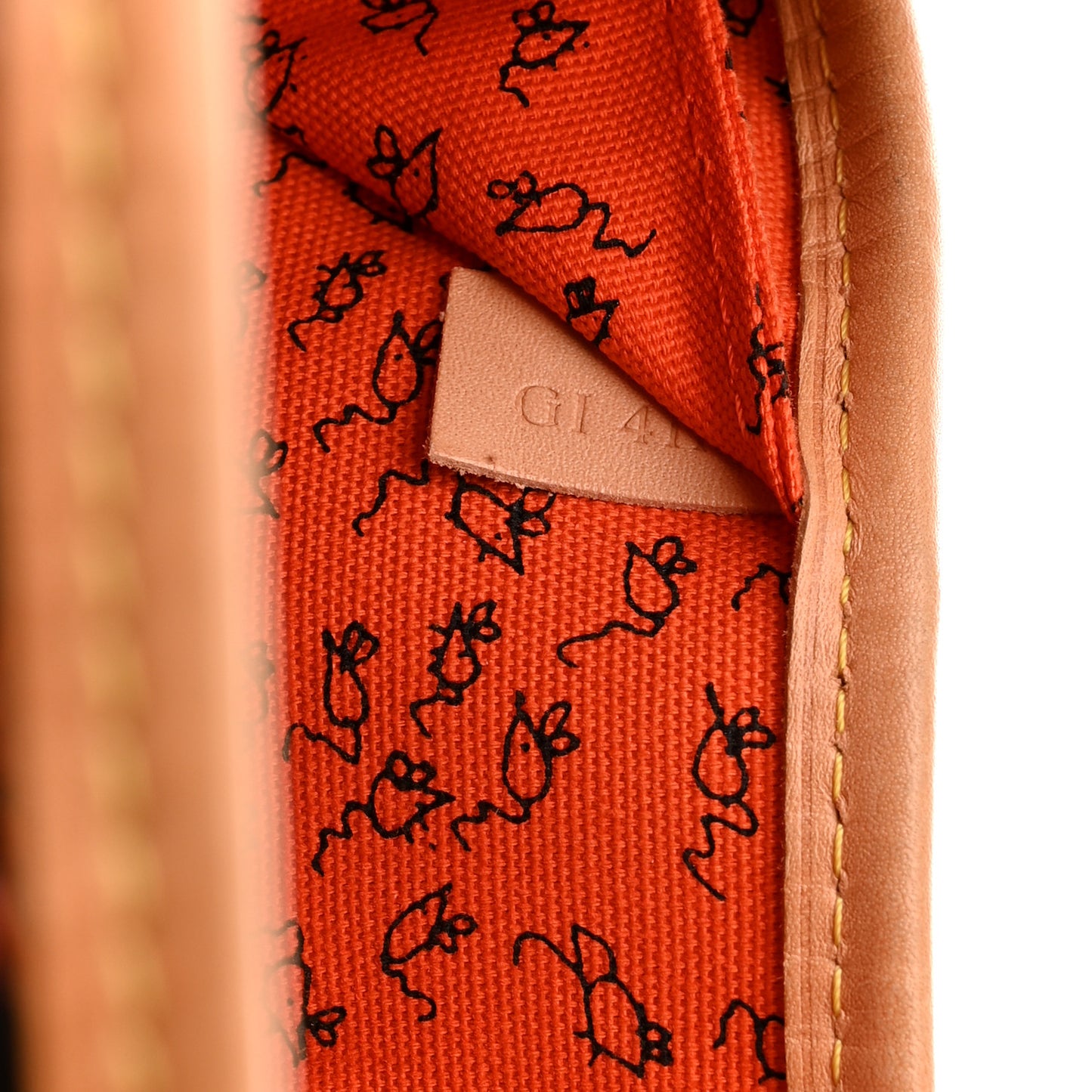 Catogram Neverfull MM Marron