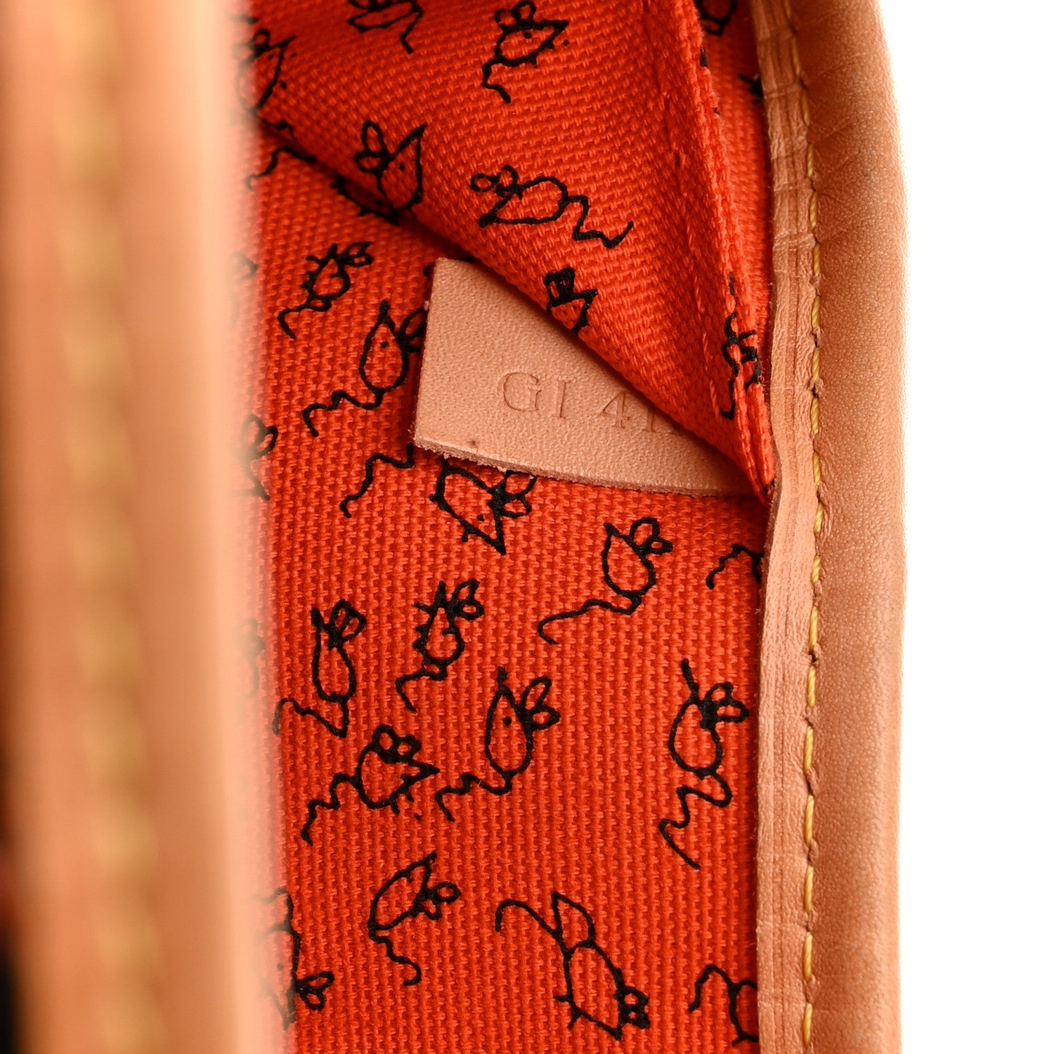 Louis Vuitton Catogram Neverfull MM Marron 8 of 11