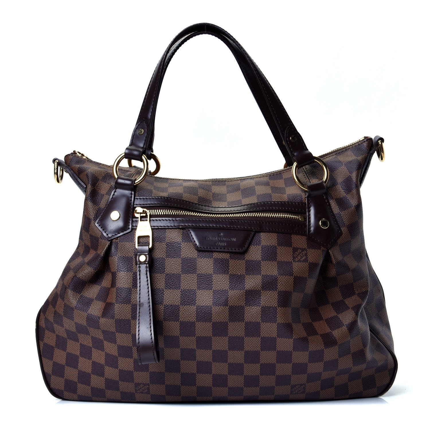 Louis Vuitton Damier Ebene Evora MM 1 of 4