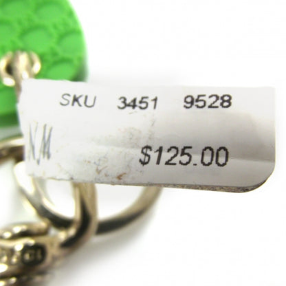 Gucci Rubber Flip Flop Keychain Green 6 of 7