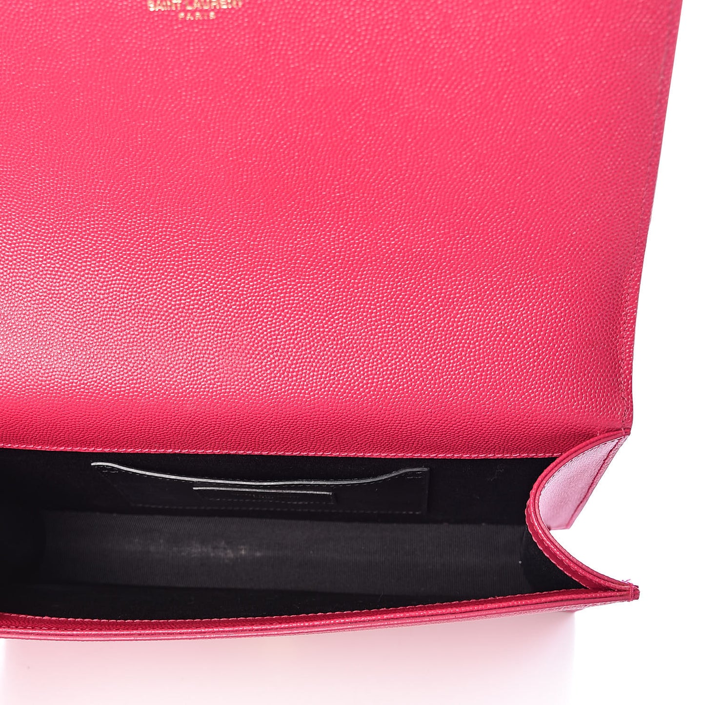 Grain De Poudre Classic Monogram Kate Clutch Lipstick Fuchsia
