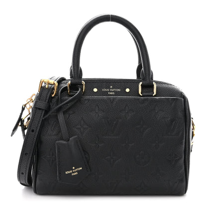 Louis Vuitton Empreinte Speedy Bandouliere 20 NM Black 1 of 10