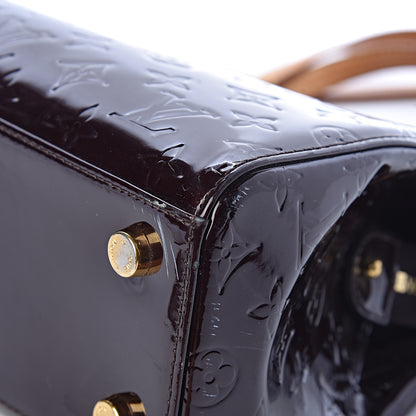 Louis Vuitton Vernis Brea MM Amarante 11 of 15