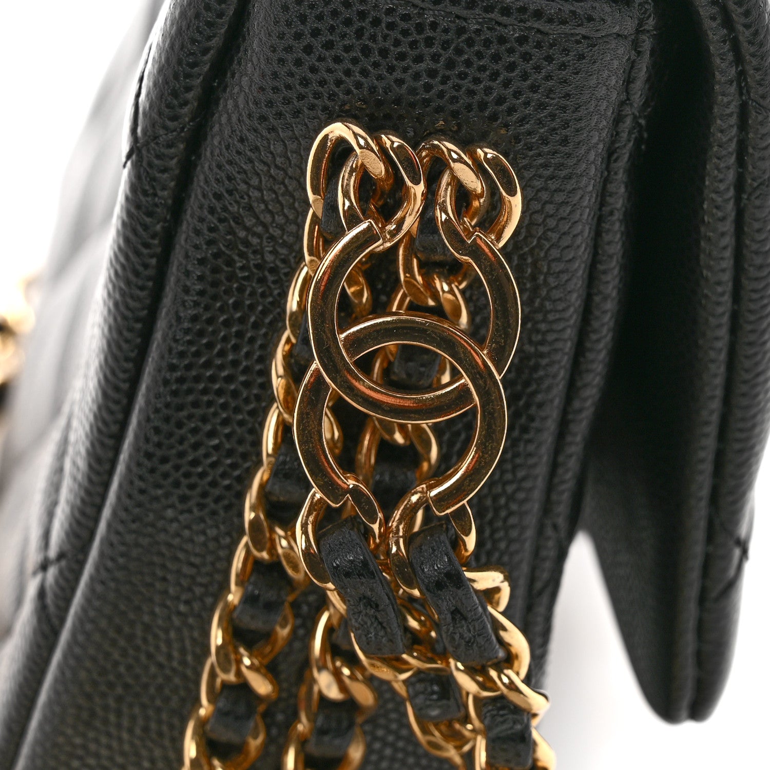 Chanel Caviar Quilted Mini CC You Flap Black 12 of 13