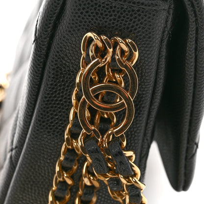 Chanel Caviar Quilted Mini CC You Flap Black 12 of 13