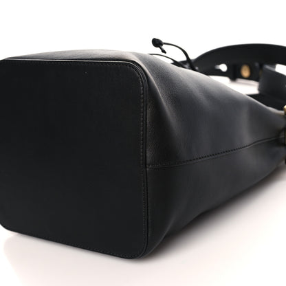 Fendi Vitello Grace Matte F is Fendi Grande Mon Tresor Bucket Bag Black 9 of 9