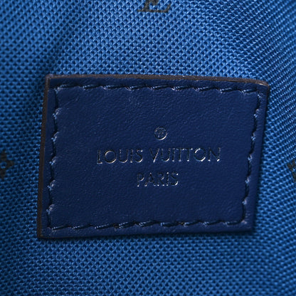 Louis Vuitton Monogram Escale Speedy Bandouliere 30 Blue 6 of 9