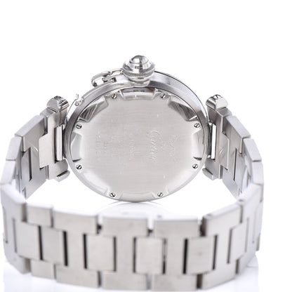Cartier Stainless Steel 35mm Pasha C Automatic Watch 6 of 8