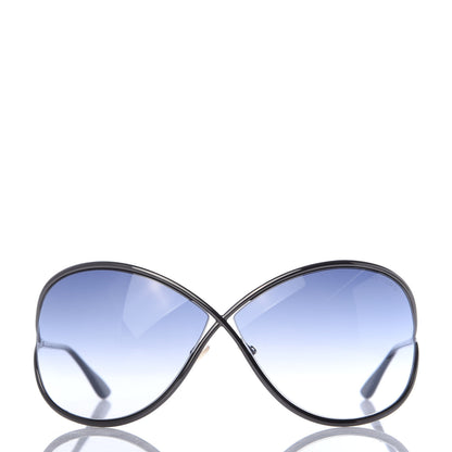 Tom Ford Miranda Crossover Sunglasses TF130 Gunmetal 2 of 9
