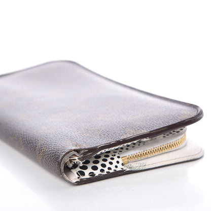 Louis Vuitton Monogram Kusama Waves Insolite Wallet White 11 of 13