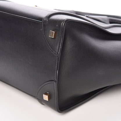 Celine Smooth Calfskin Mini Luggage Black 15 of 19