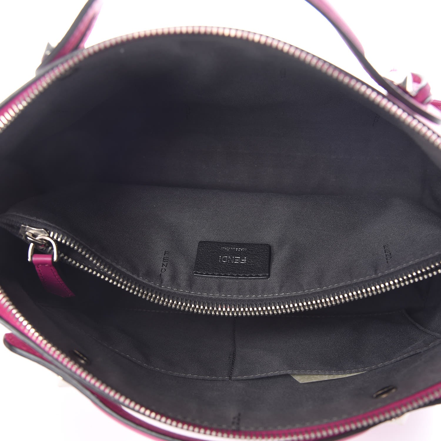 Fendi Vitello Dolce Medium By The Way Boston Bag Magenta 5 of 11