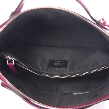 Fendi Vitello Dolce Medium By The Way Boston Bag Magenta 5 of 11