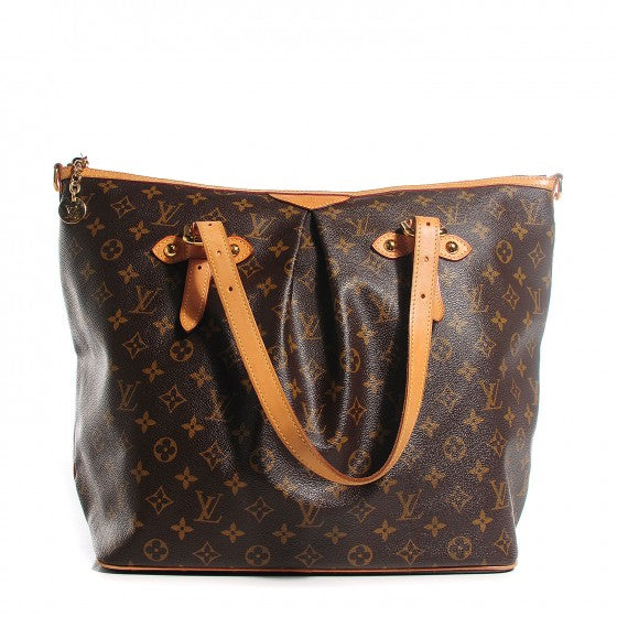 Louis Vuitton Monogram Palermo GM 3 of 16
