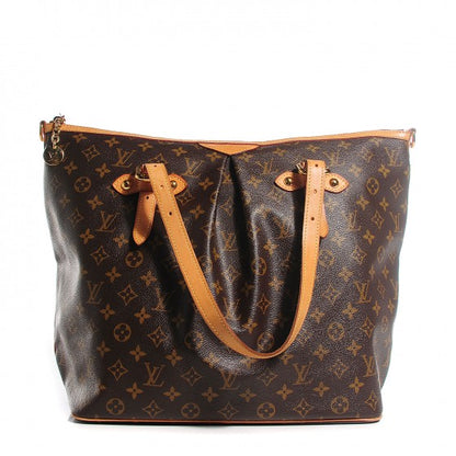 Louis Vuitton Monogram Palermo GM 3 of 16