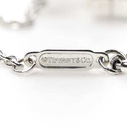 Tiffany Sterling Silver T Two Single Chain Bracelet 4 of 6