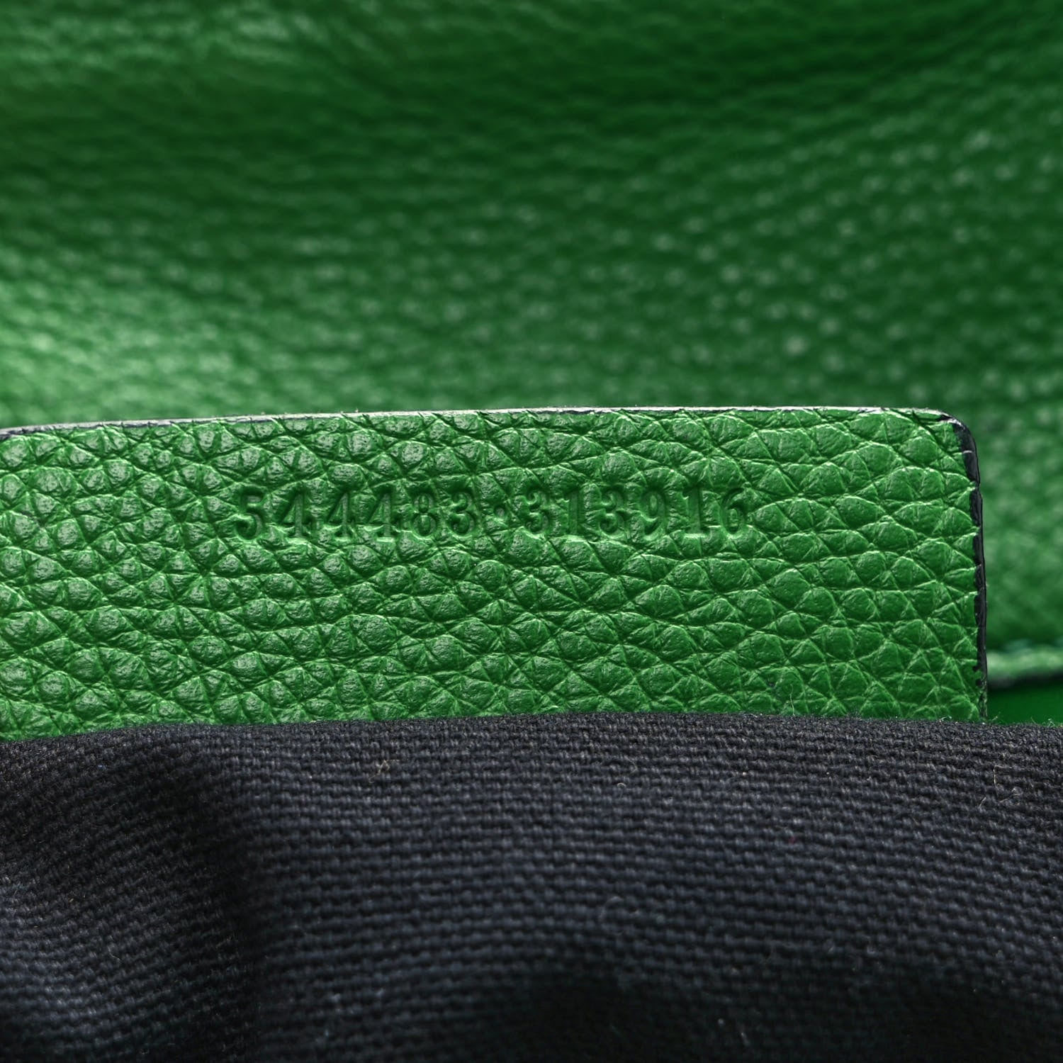 Alexander McQueen Pebbled Calfskin Large Skull Padlock Zip Around Tote Emerald 7 of 10