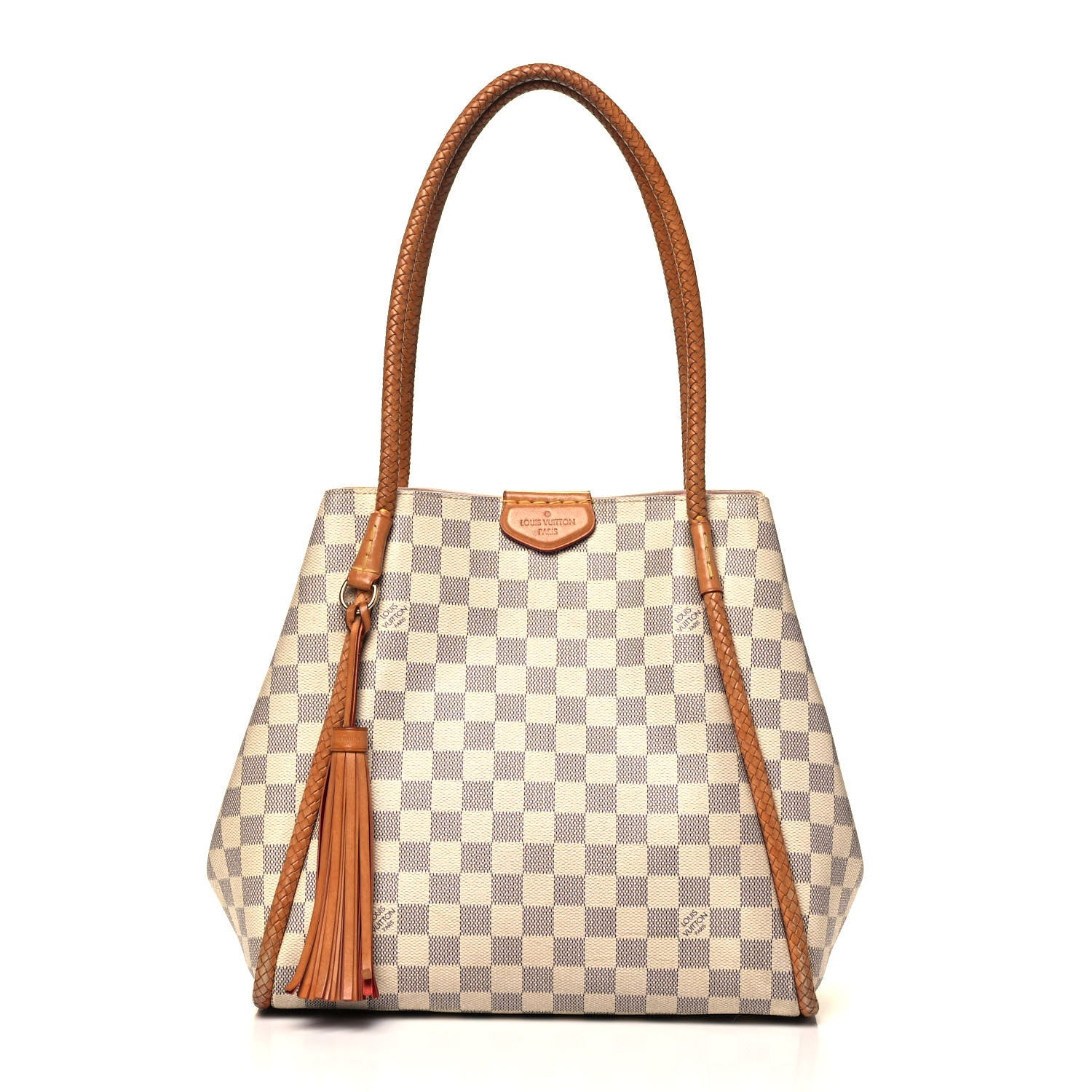 Louis Vuitton Damier Azur Propriano Rose Ballerine 1 of 9