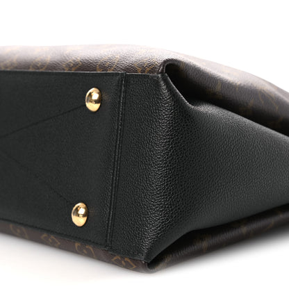 Louis Vuitton Monogram Surene MM Black 9 of 11