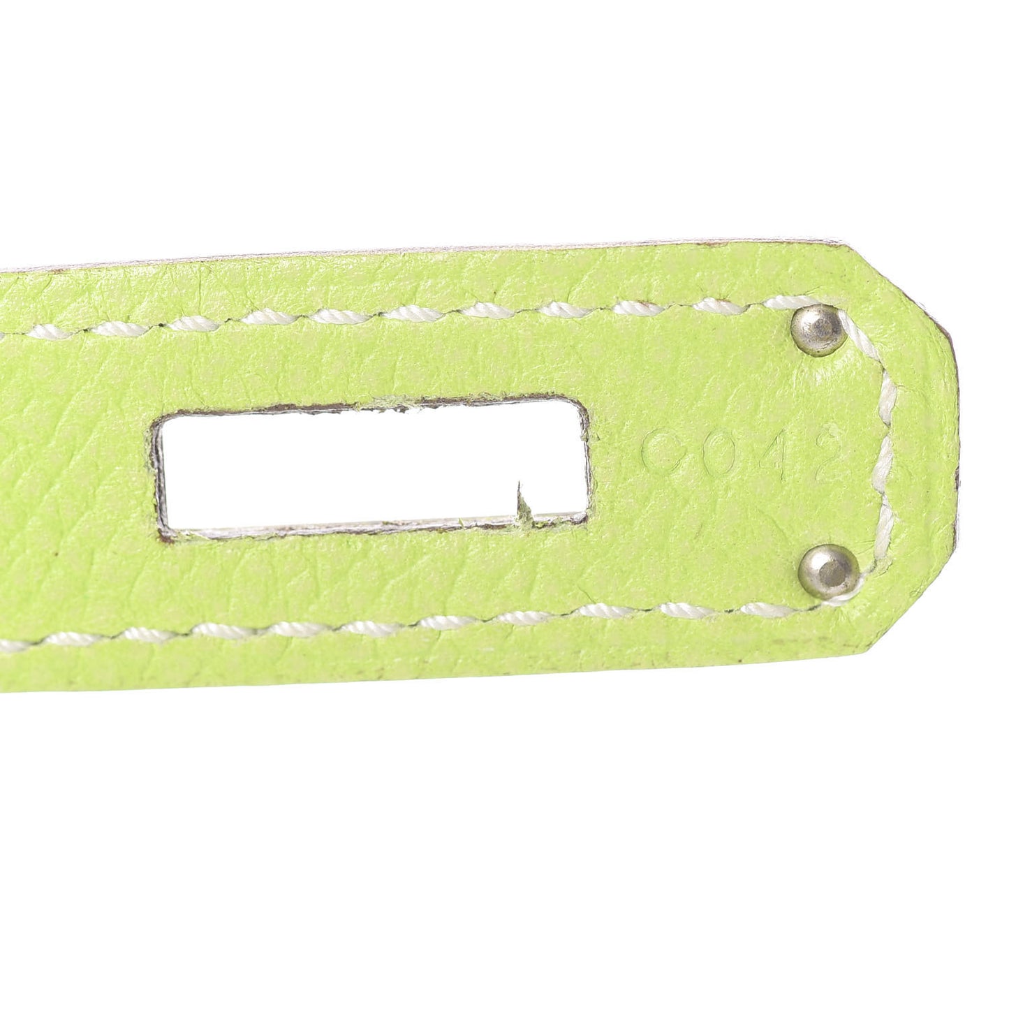 Epsom Candy Birkin 30 Kiwi Lichen