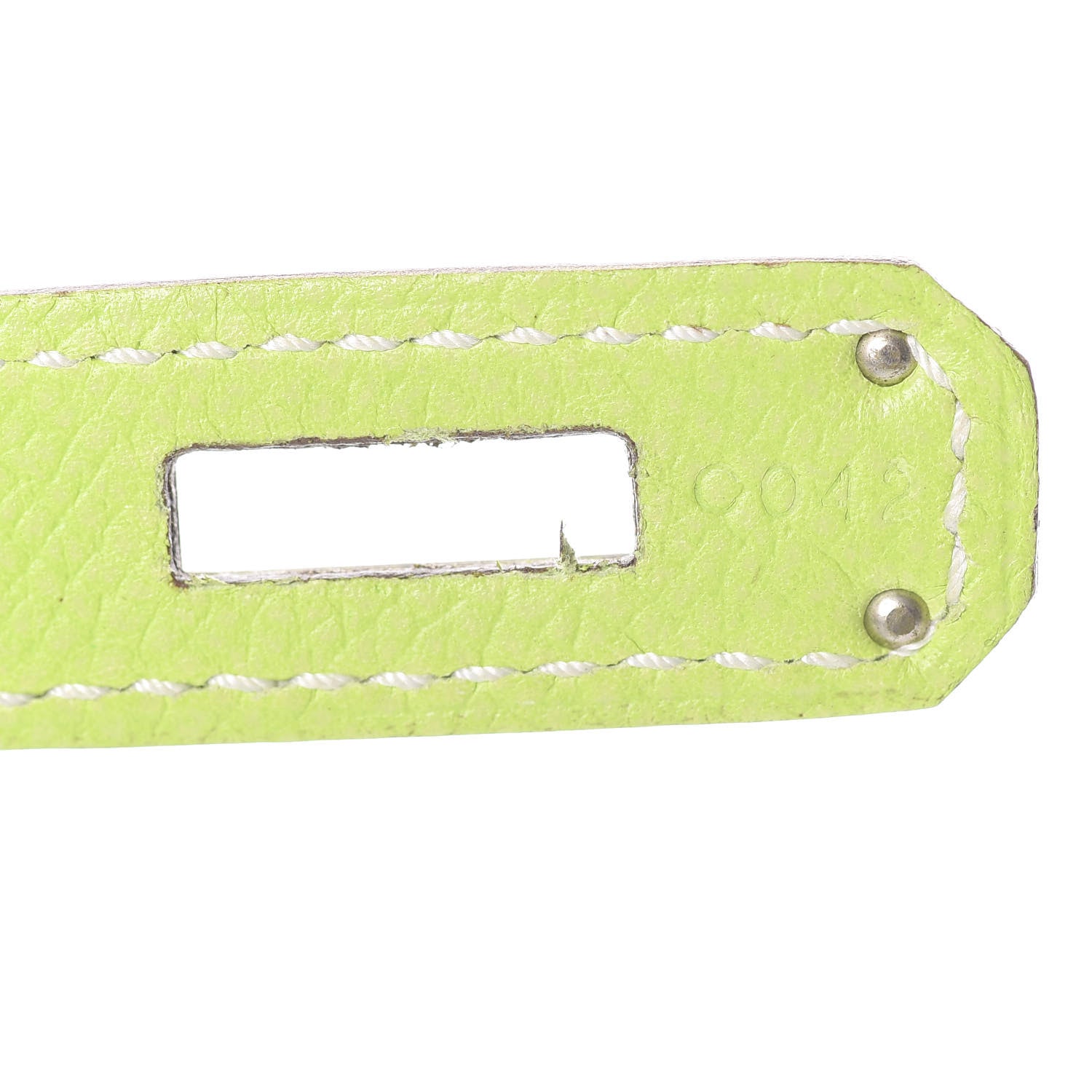 Hermes Epsom Candy Birkin 30 Kiwi Lichen 25 of 38