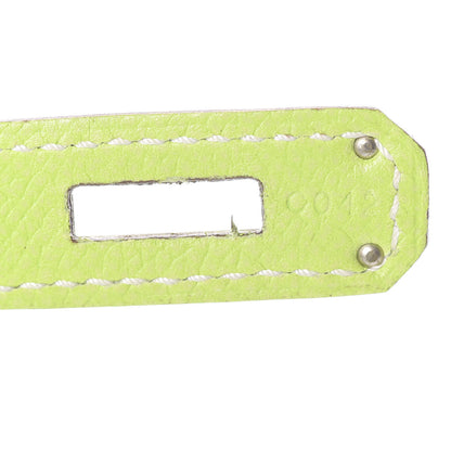 Hermes Epsom Candy Birkin 30 Kiwi Lichen 25 of 38