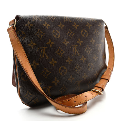 Louis Vuitton Monogram Musette Tango 3 of 12