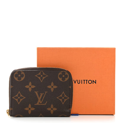 Louis Vuitton Monogram Zippy Coin Purse 7 of 7