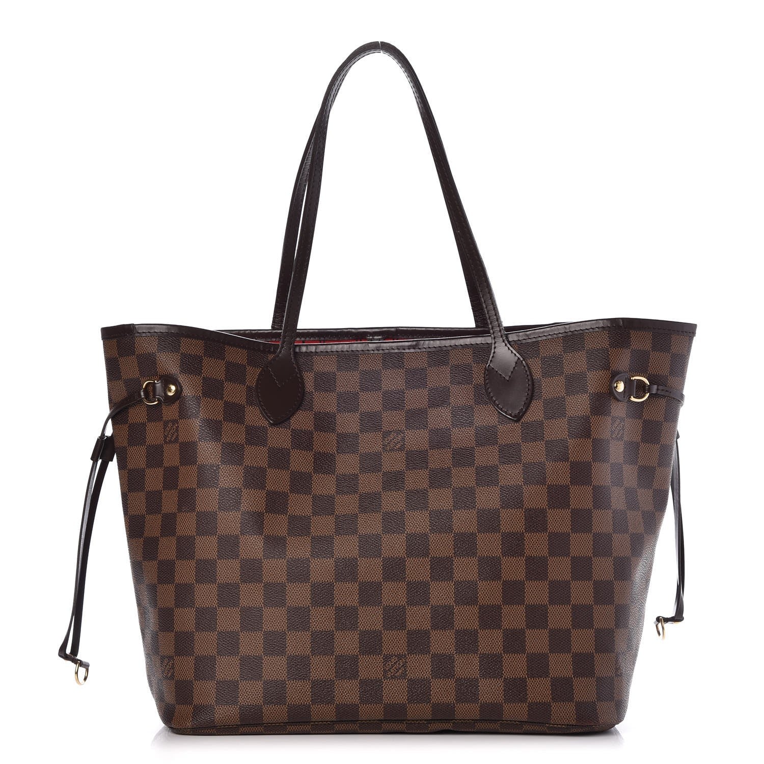 Louis Vuitton Damier Ebene Neverfull MM 1 of 8