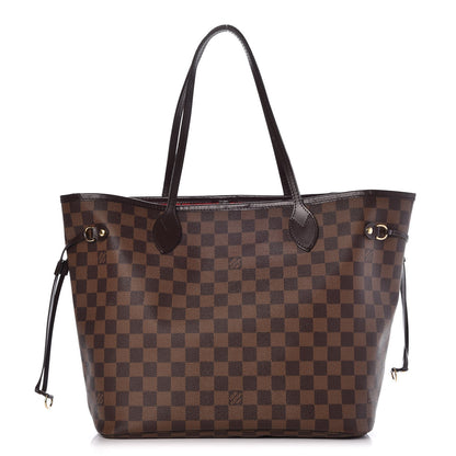 Louis Vuitton Damier Ebene Neverfull MM 1 of 8